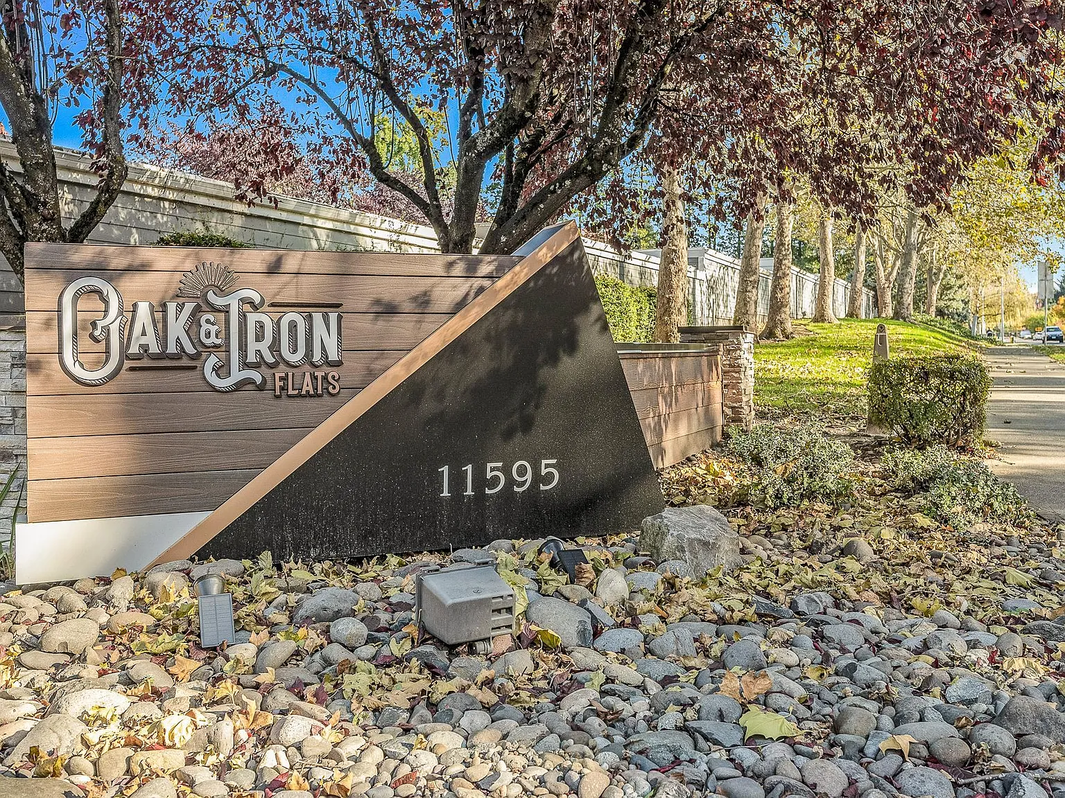 Oak & Iron Flats by Trion Living — Photo 1
