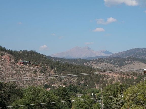 View of Long's Peak