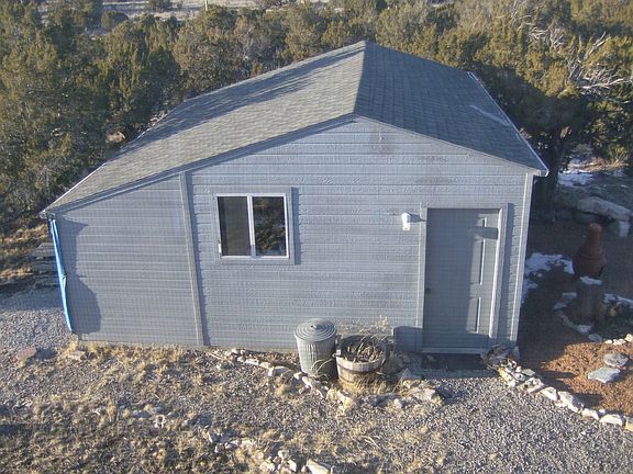 Finished Heated Workshop w/ Porch