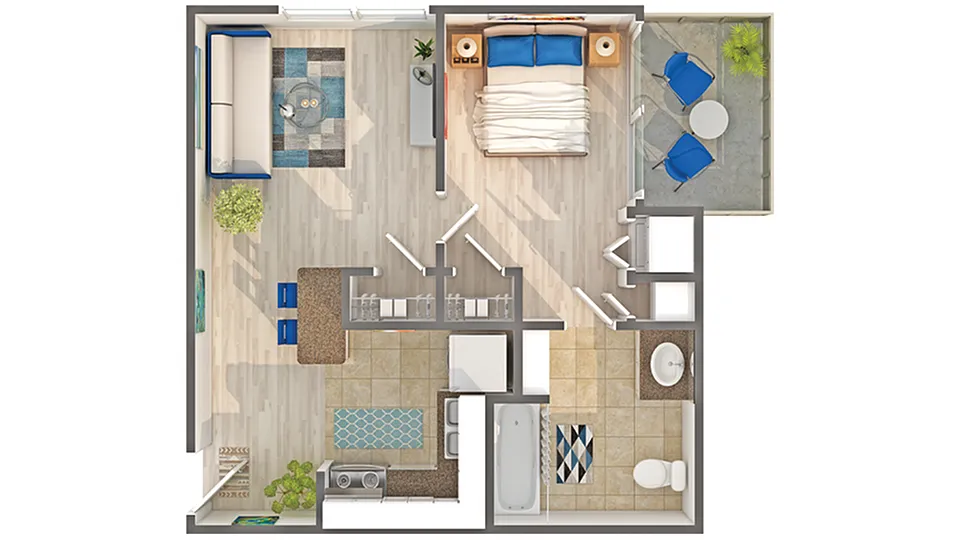 Floor plan A3