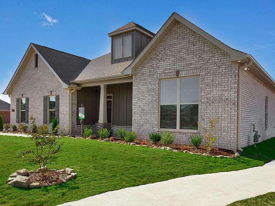 Ivanhoe II A Stone - Newby Chapel Community - DSLD Homes - Madison, AL - Model Home Exterior