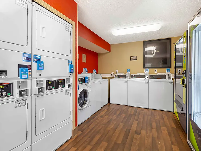 On-Premise Guest Laundry