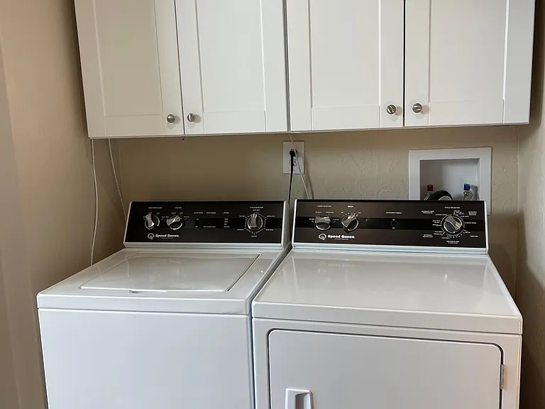 Washer and Dryer