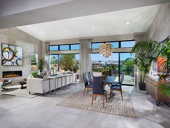 Plan 1 Model ; *Model representation of floor plan, not actual homesite