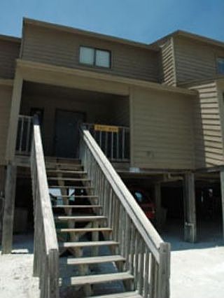 Gulf front townhome!