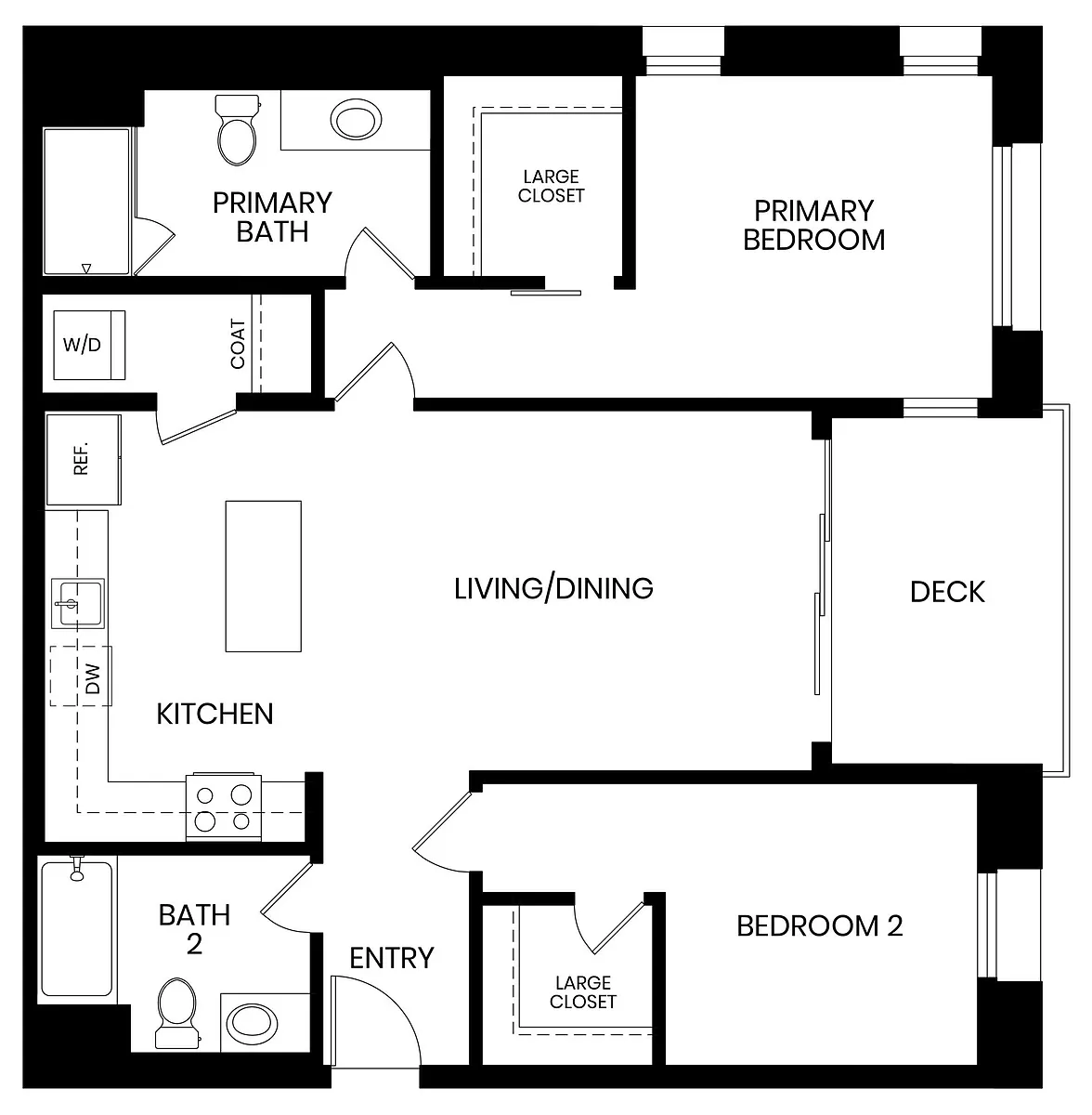 Floor plan B1