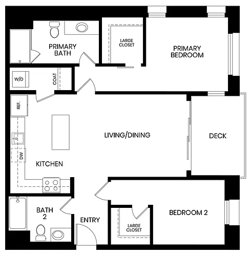 Floor plan B1