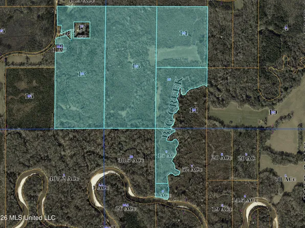 Lee Bass Rd, Pinola, MS 39149