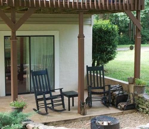stone fire pit