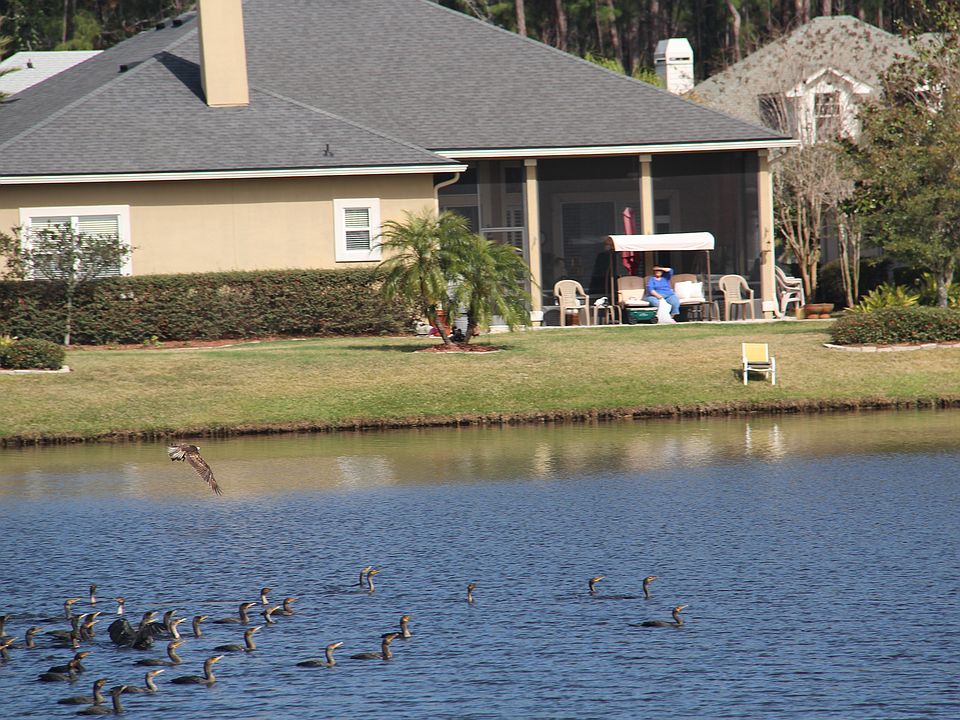 View of the lagoon