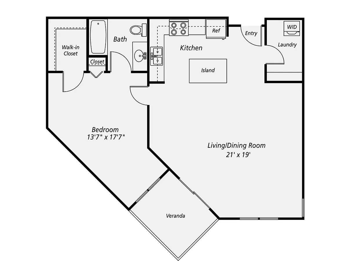 Floor plan A2