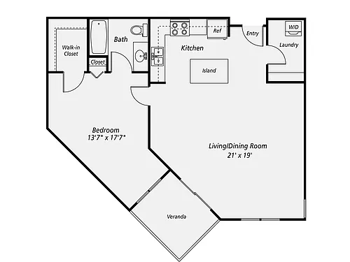 Floor plan A2