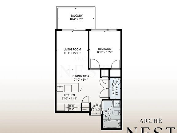2nd image of 460 E 29th St APT 2R