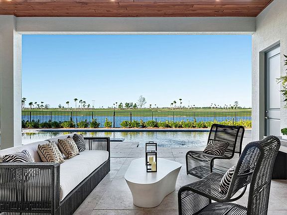 Xena Model Home Lanai