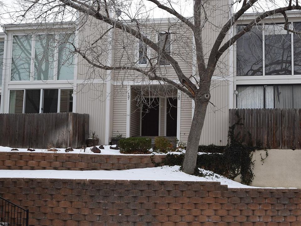 Exterior of condo