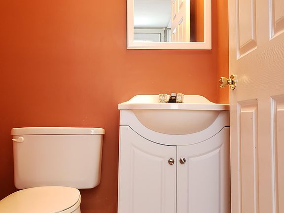 Half Bath on Main level