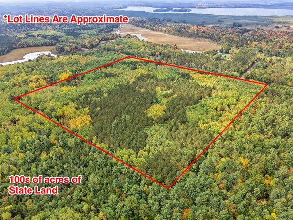 Cth H #Du, Lac Du Flambeau, WI 54538