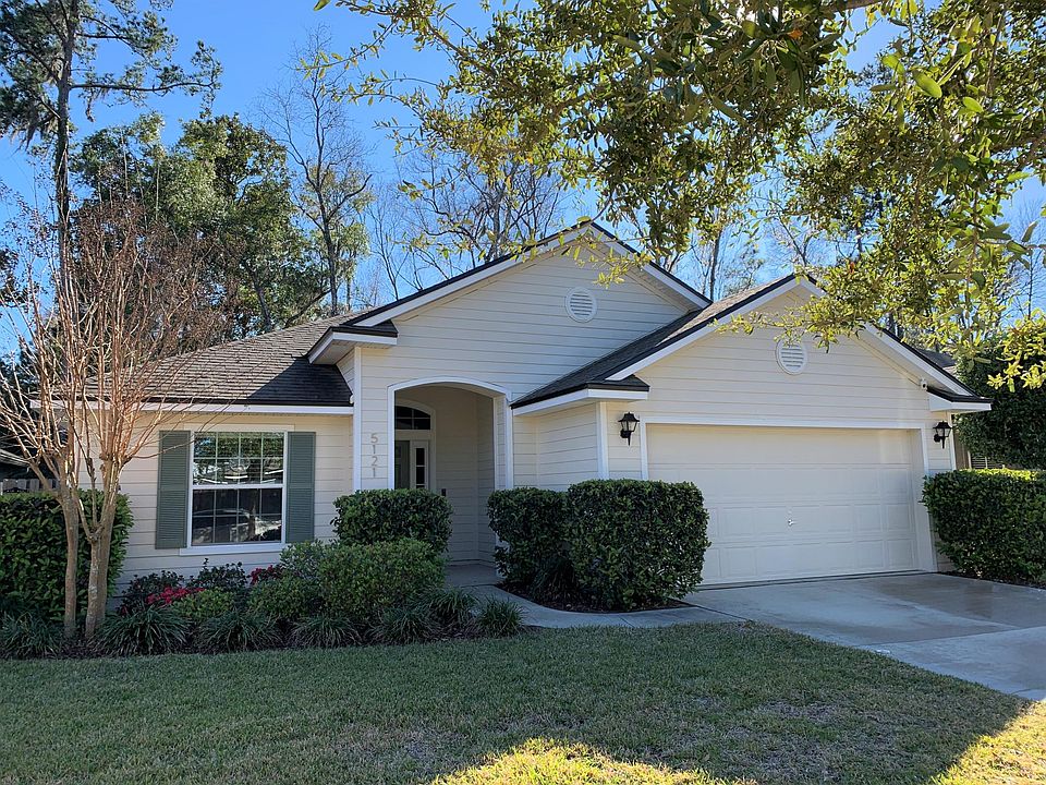 Landscape service included in rent.