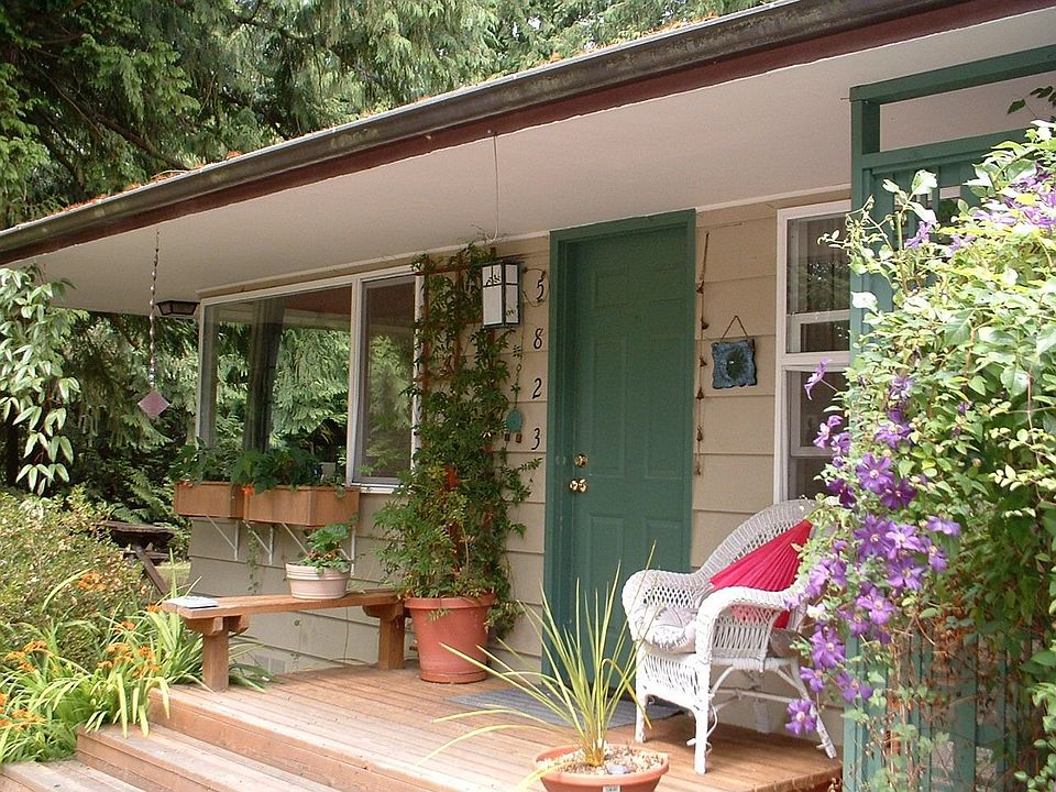 Front deck