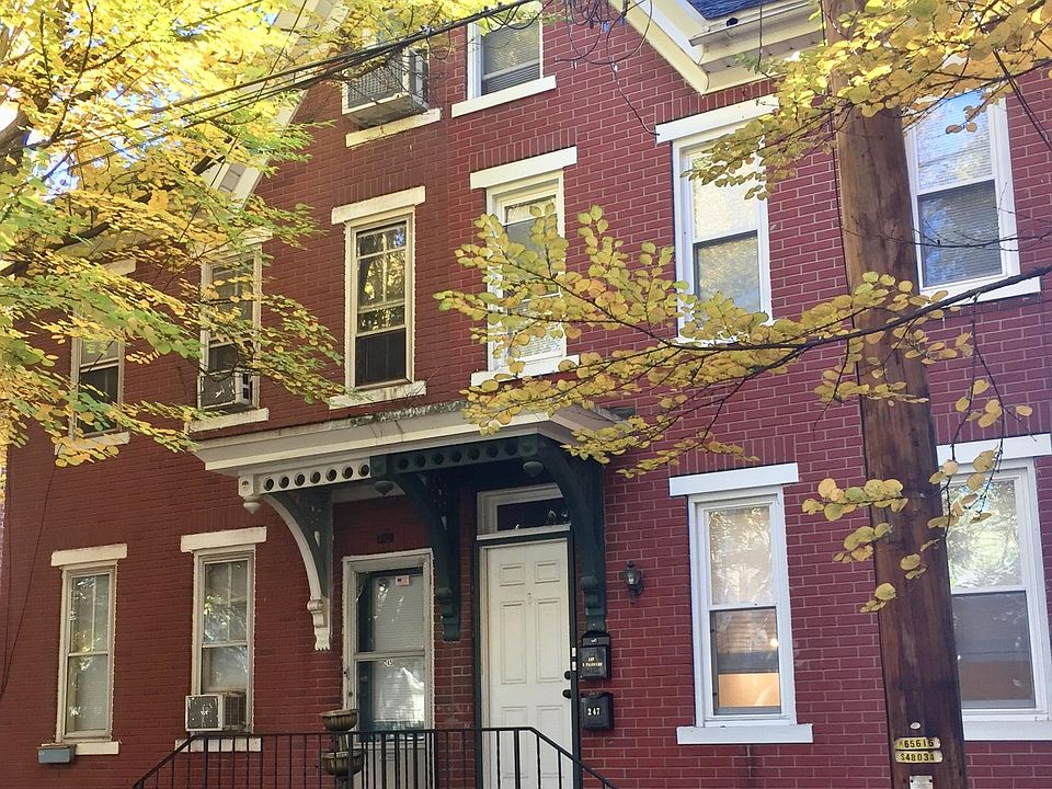 Exterior, 247 W Fairview St, Bethlehem (White door, right side)