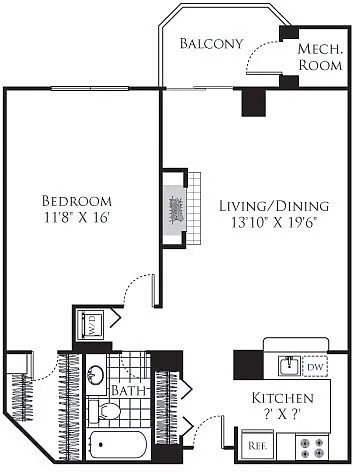 Floor plan Aspen 5