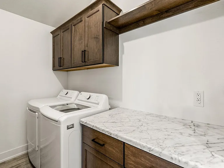 In-Unit Laundry Room
