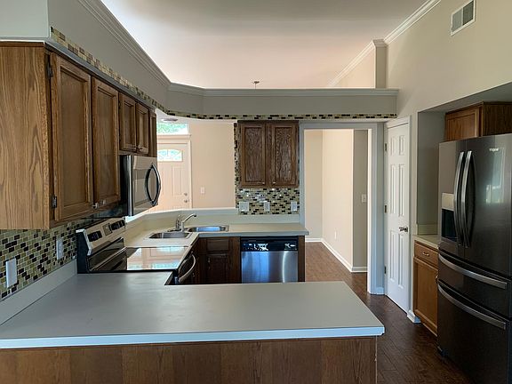 Kitchen View from Dining Nook