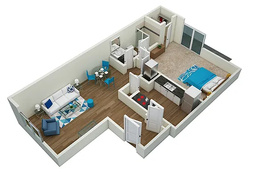 Floor plan Maverick
