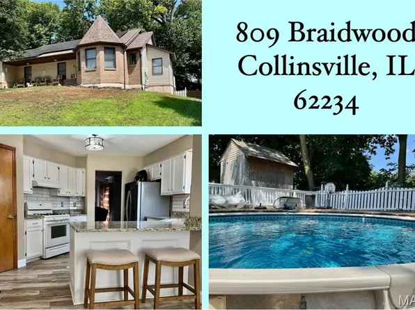 809 Braidwood Ct, Collinsville, IL 62234