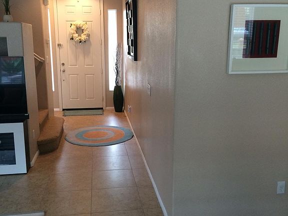 Front door hallway
