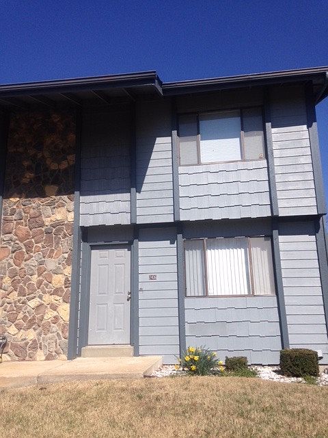 front of condo