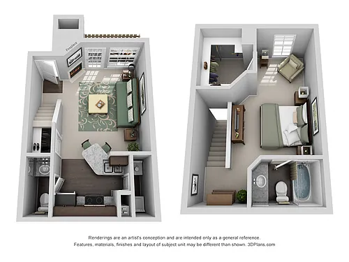 Floor plan The Queen