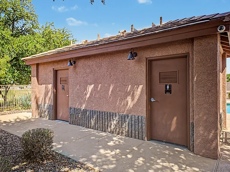 Community restrooms