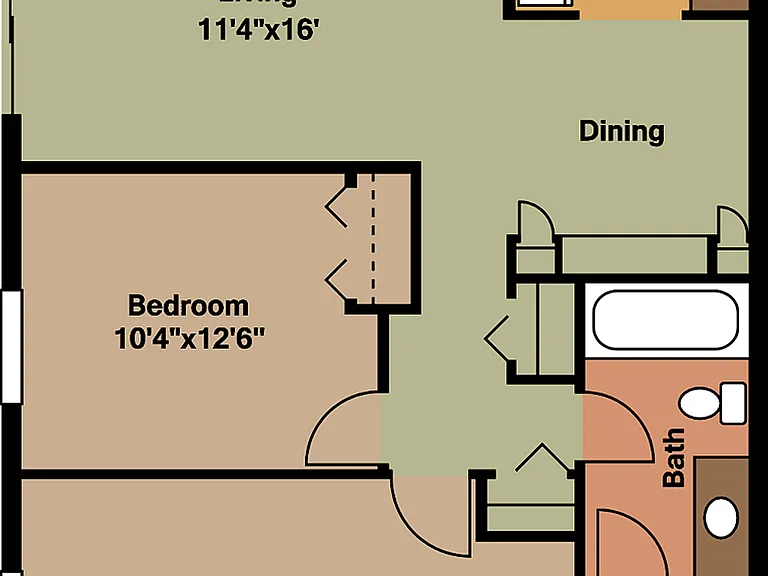 2 Bedroom Earl 2 Bedroom Earl