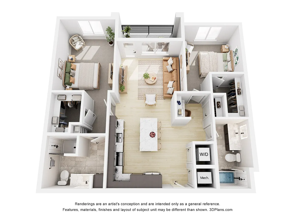 Floor plan B1