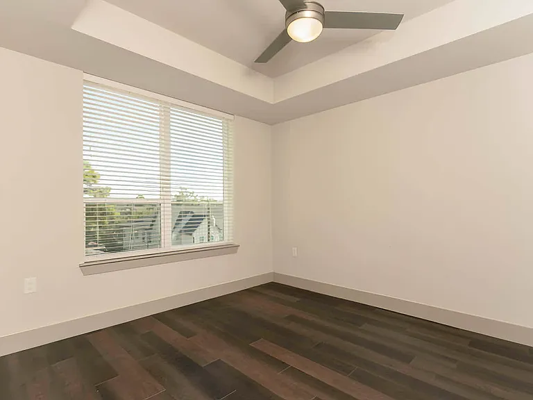 Bedroom with Hard Surface Flooring