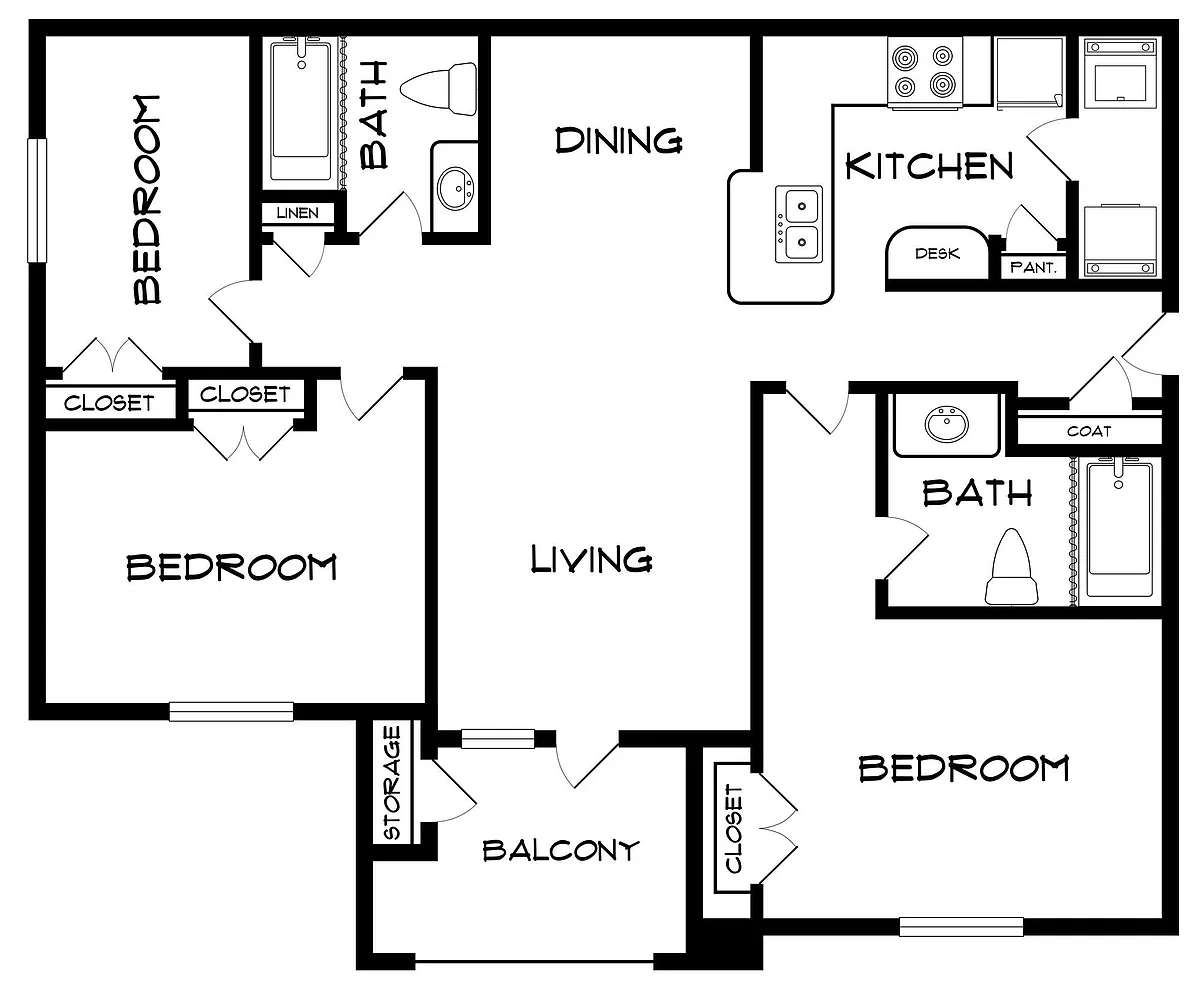 Floor plan C1