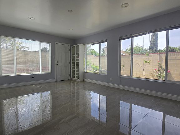 Large Living Room from Kitchen View