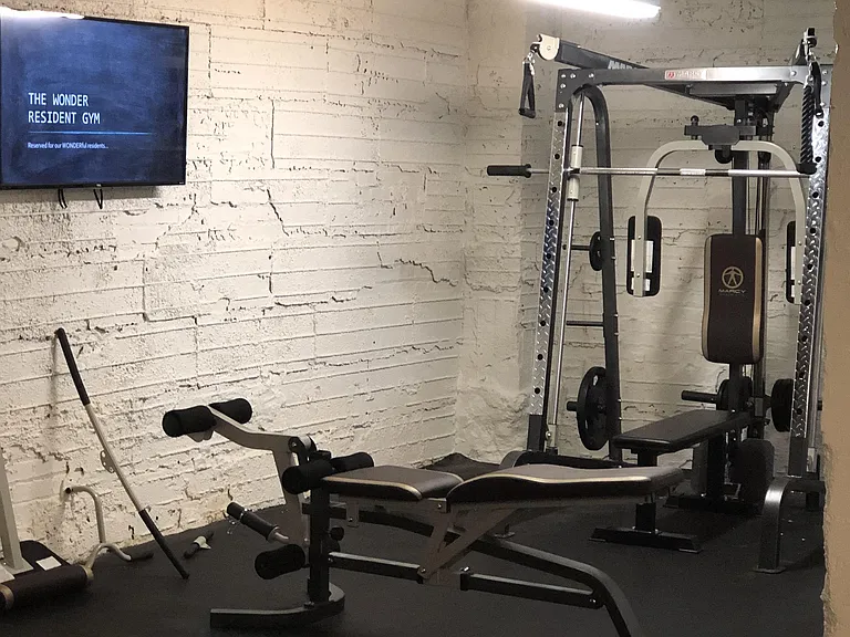 Wonder Resident Gym