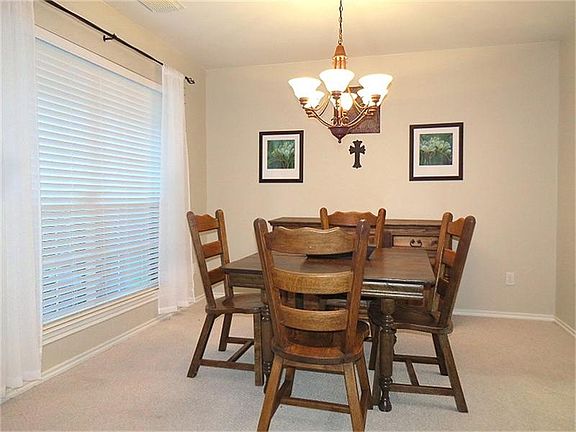 Formal dining room.
