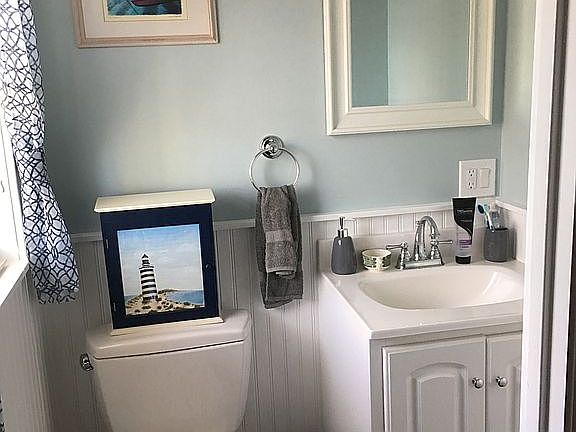 Master half bath