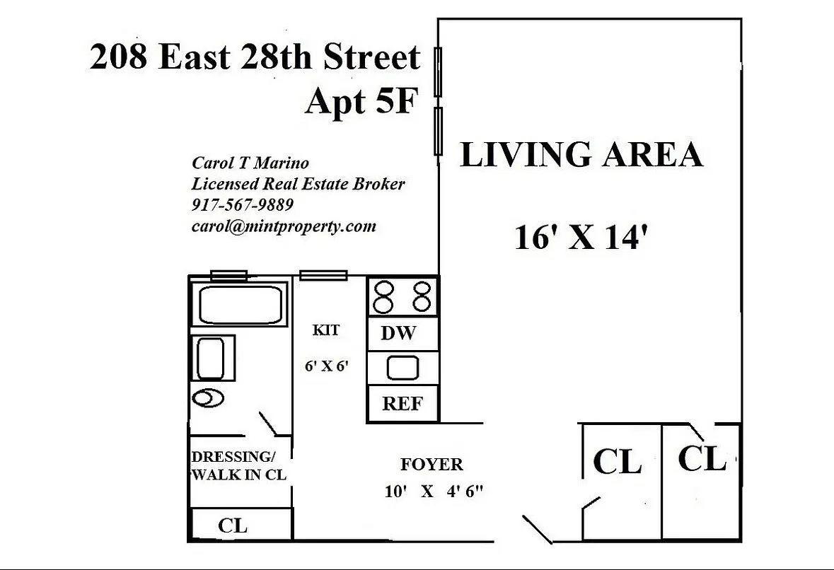Building Photo - 208 E 28th St #5F