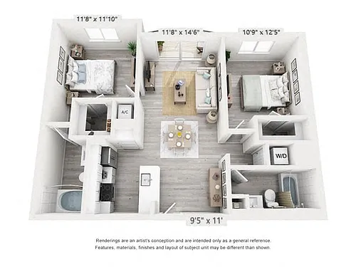 Floor plan Colony