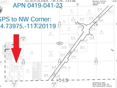 419041 Near, Helendale, CA, 92342