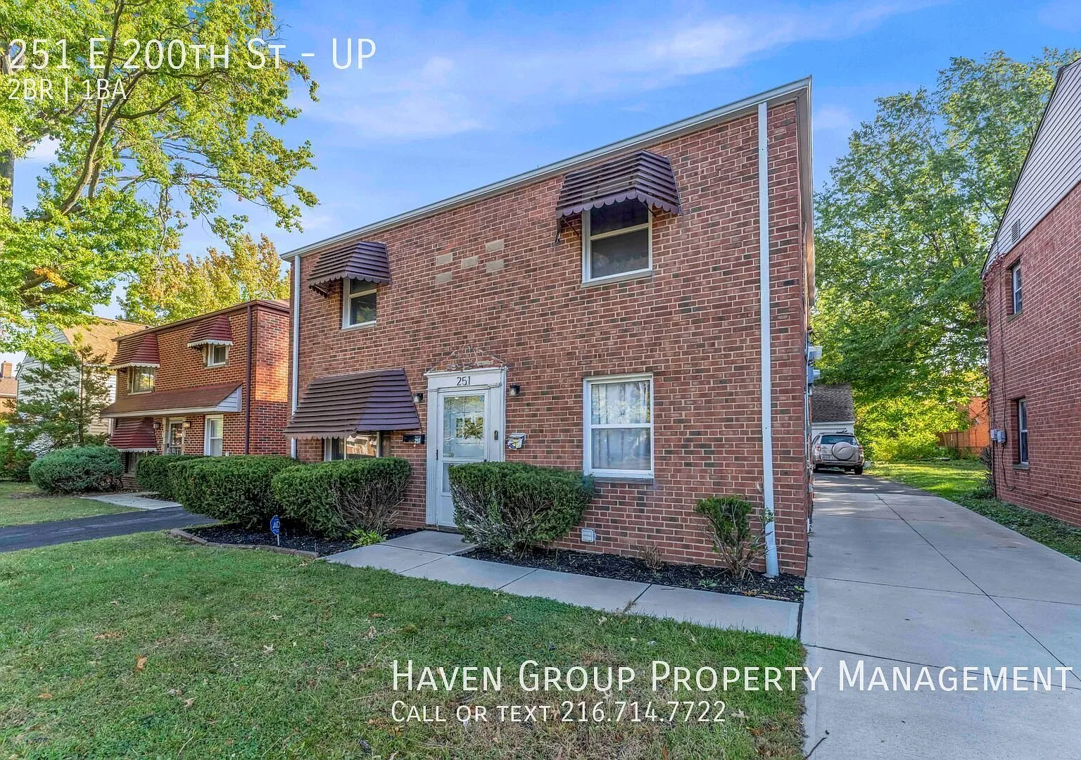 251 E 200th St | UP, Euclid, OH 44119- Spacious 2-bed 1-bath multi-family home! — Photo 2