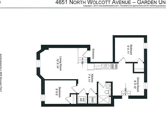 4th image of 4653 N Wolcott Ave #G