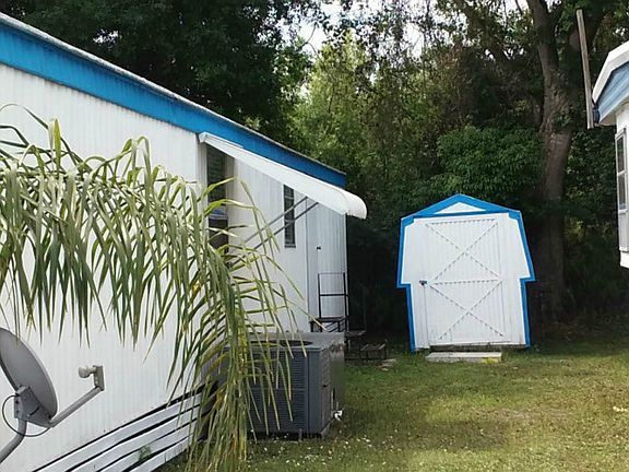 SIDE AND SHED