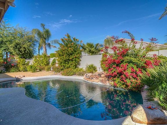 Pool from Portico