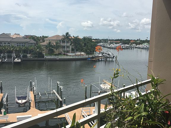 view off your patio