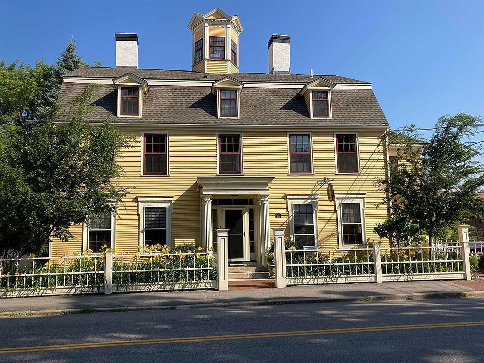 Front of building